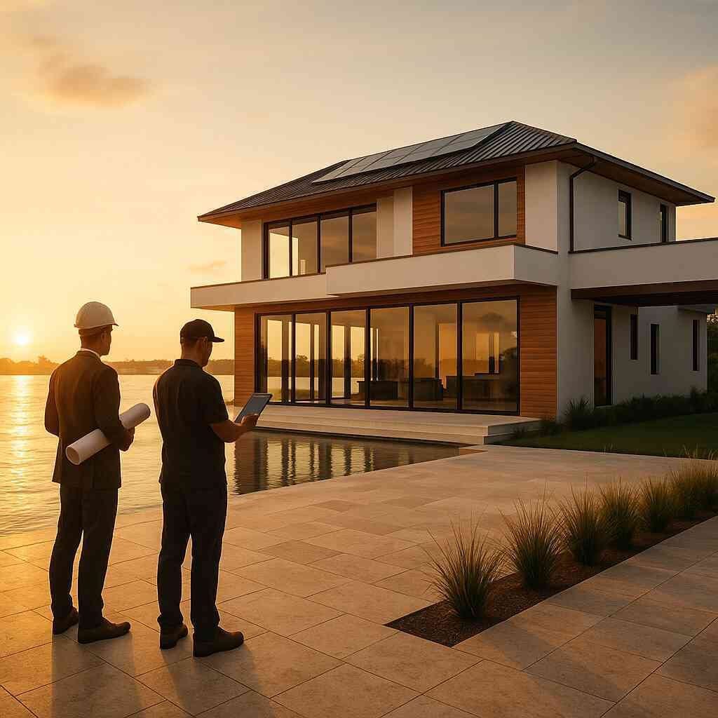 Why RENOVA Prefers Integrated Design Build for Jupiter Homes