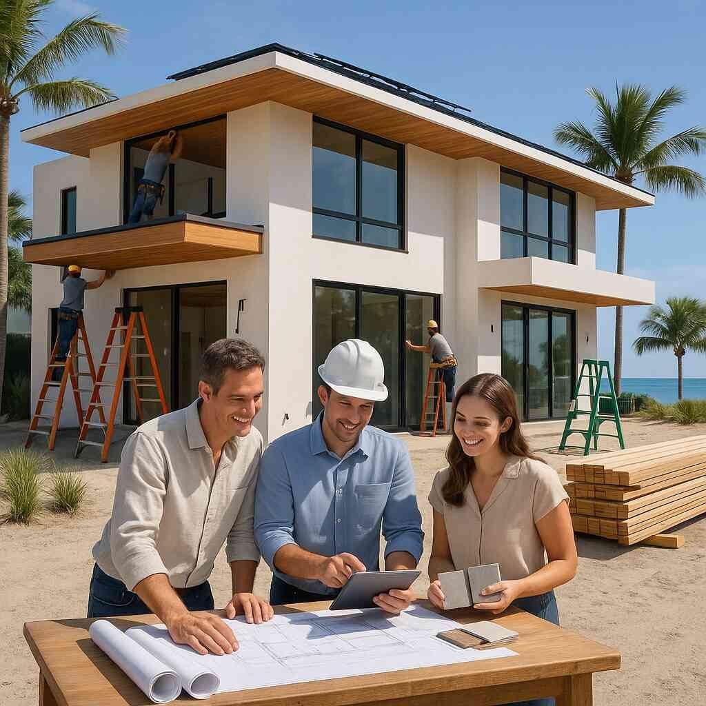 Compare RENOVA Design Build versus Kings Point Builds