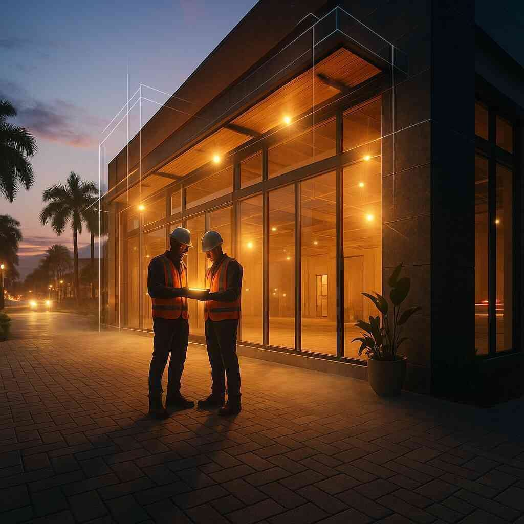 Comparing RENOVA BIM Driven Retail Builds in Delray