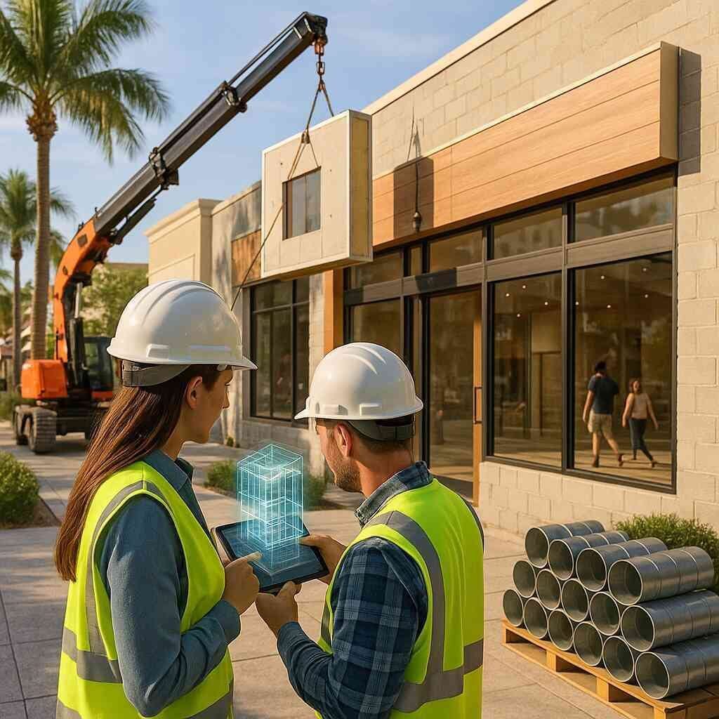 Comparing RENOVA BIM Driven Retail Builds in Delray