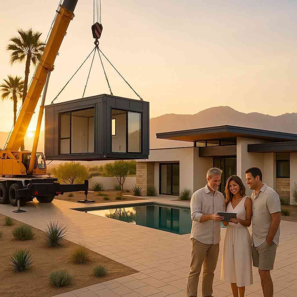 Comparing RENOVA Prefab Versus Custom Homes In Palm Springs