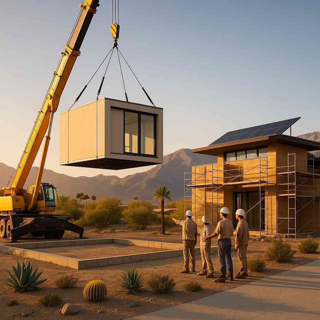 Comparing RENOVA Prefab Versus Custom Homes In Palm Springs