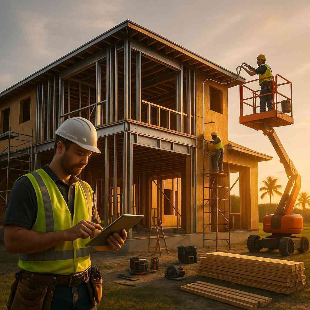 How RENOVA Coordinates Trades For Weston Residential Builds