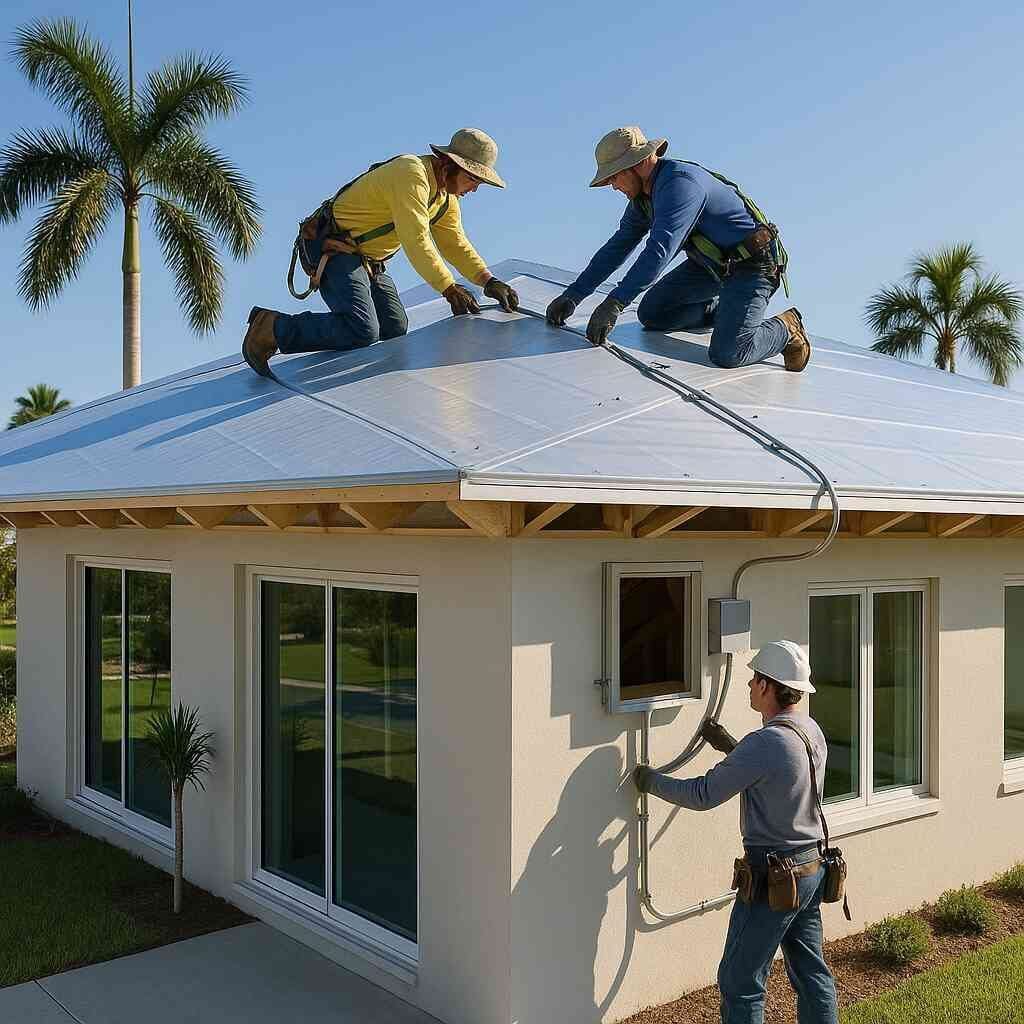 How RENOVA Integrates Solar Ready Roofing Near Jupiter