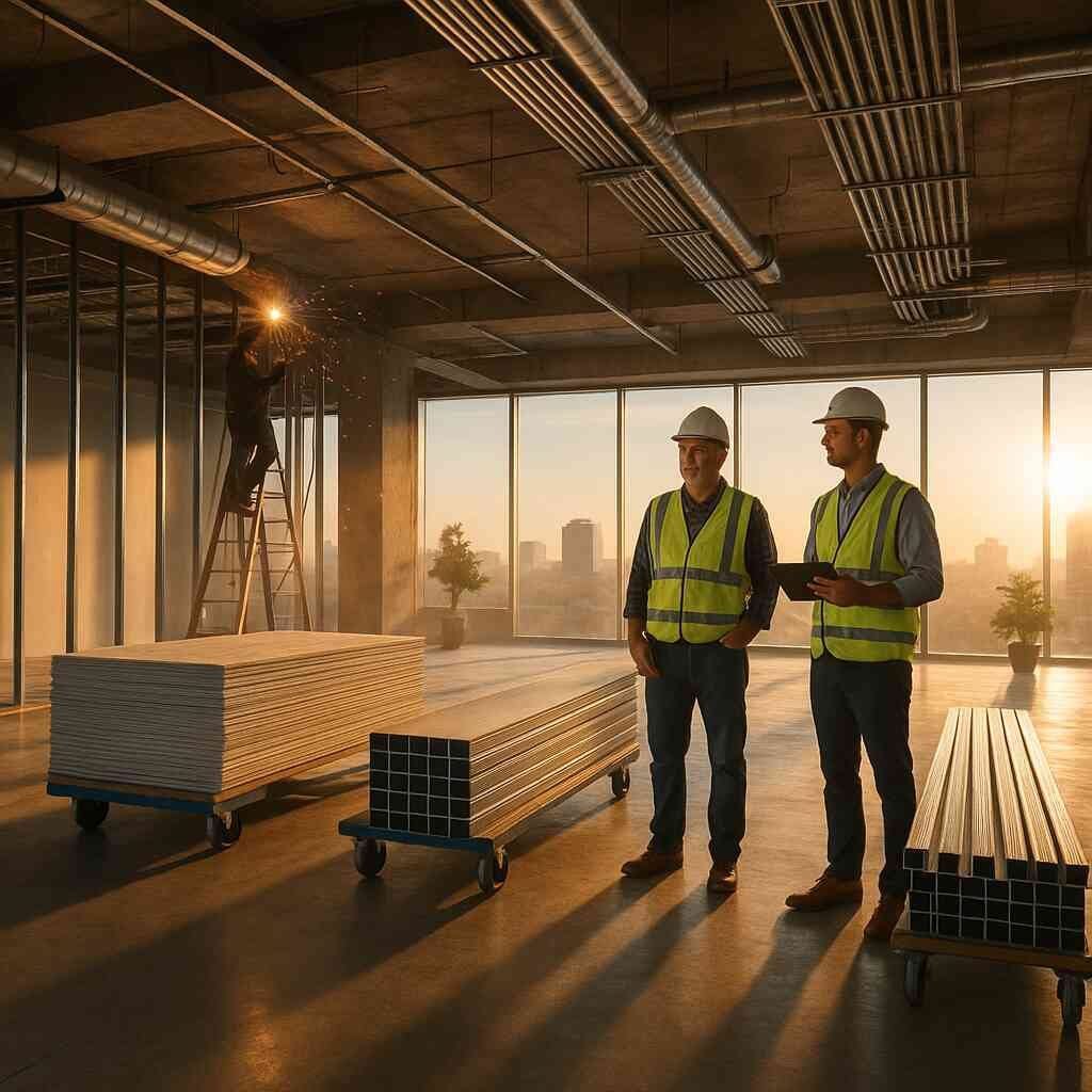 How RENOVA Optimizes West Palm Office Remodel Schedules