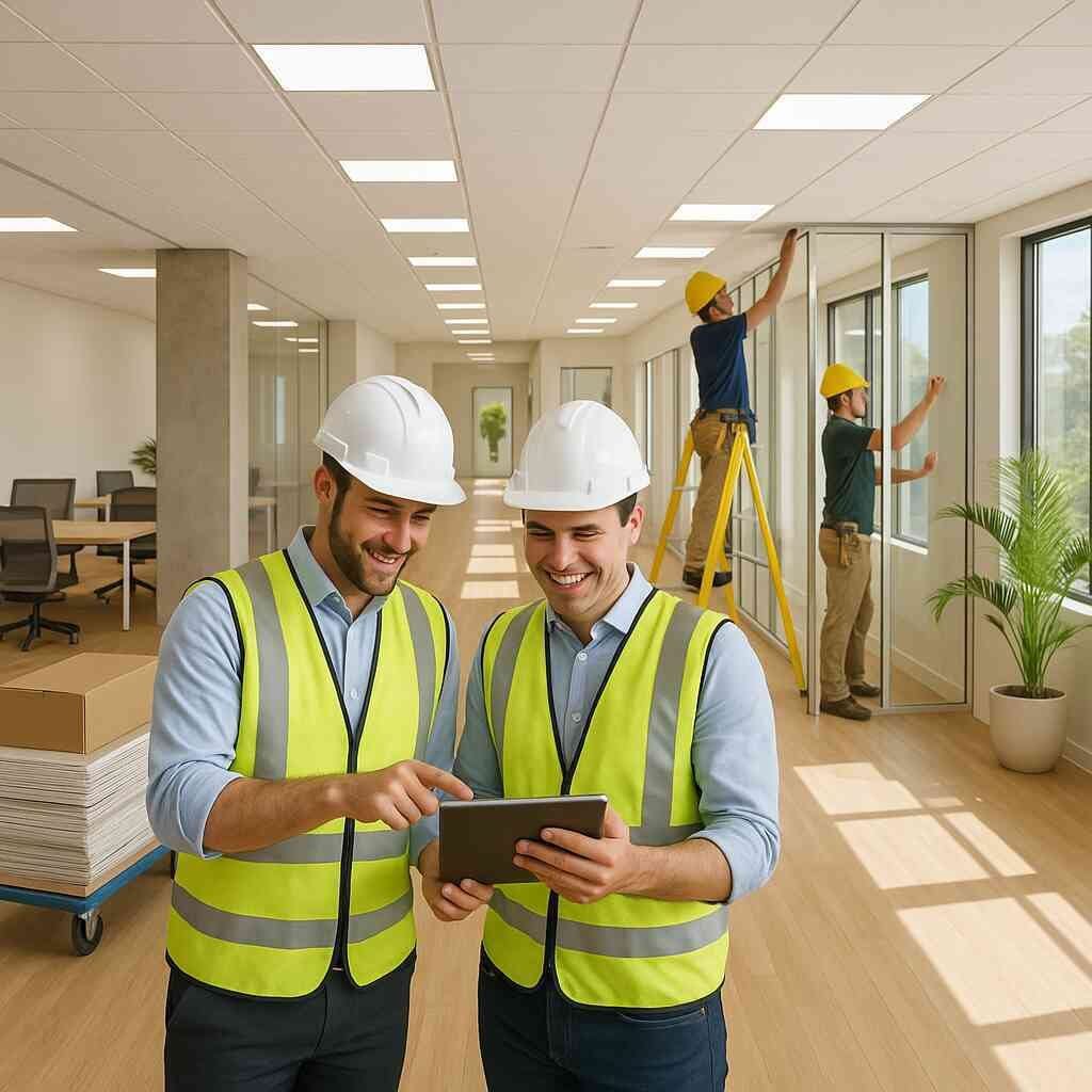 How RENOVA Optimizes West Palm Office Remodel Schedules