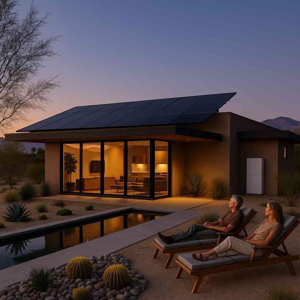 What Does RENOVA Mean by Net Zero Homes Near Palm Springs
