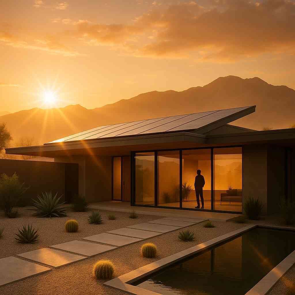 What Does RENOVA Mean by Net Zero Homes Near Palm Springs