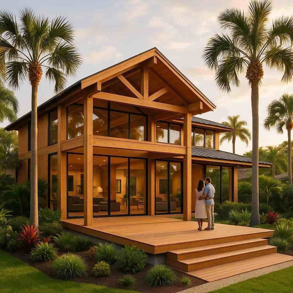 Why RENOVA Prefers Mass Timber Custom Homes in Boca