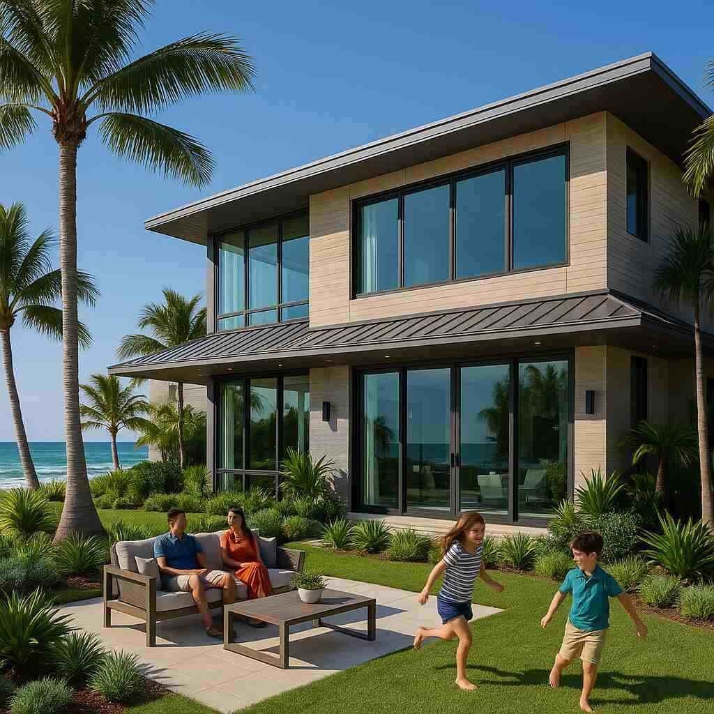 Best Construction Materials for Coastal Homes in Delray Beach 2026