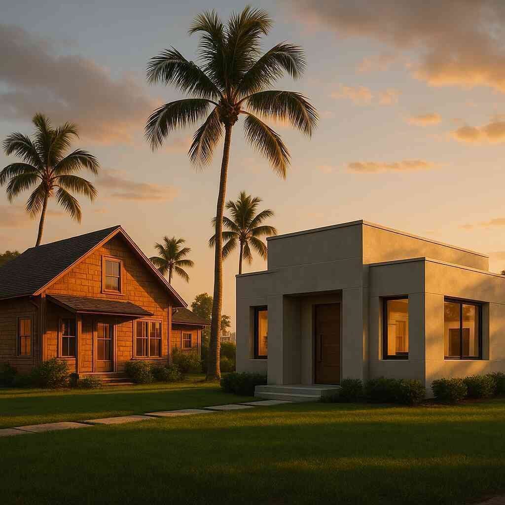 Comparing Wood Frame Versus CBS Construction in South Florida
