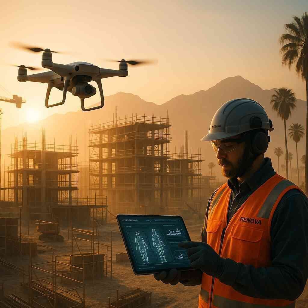 How RENOVA Employs AI for Palm Springs Project Safety