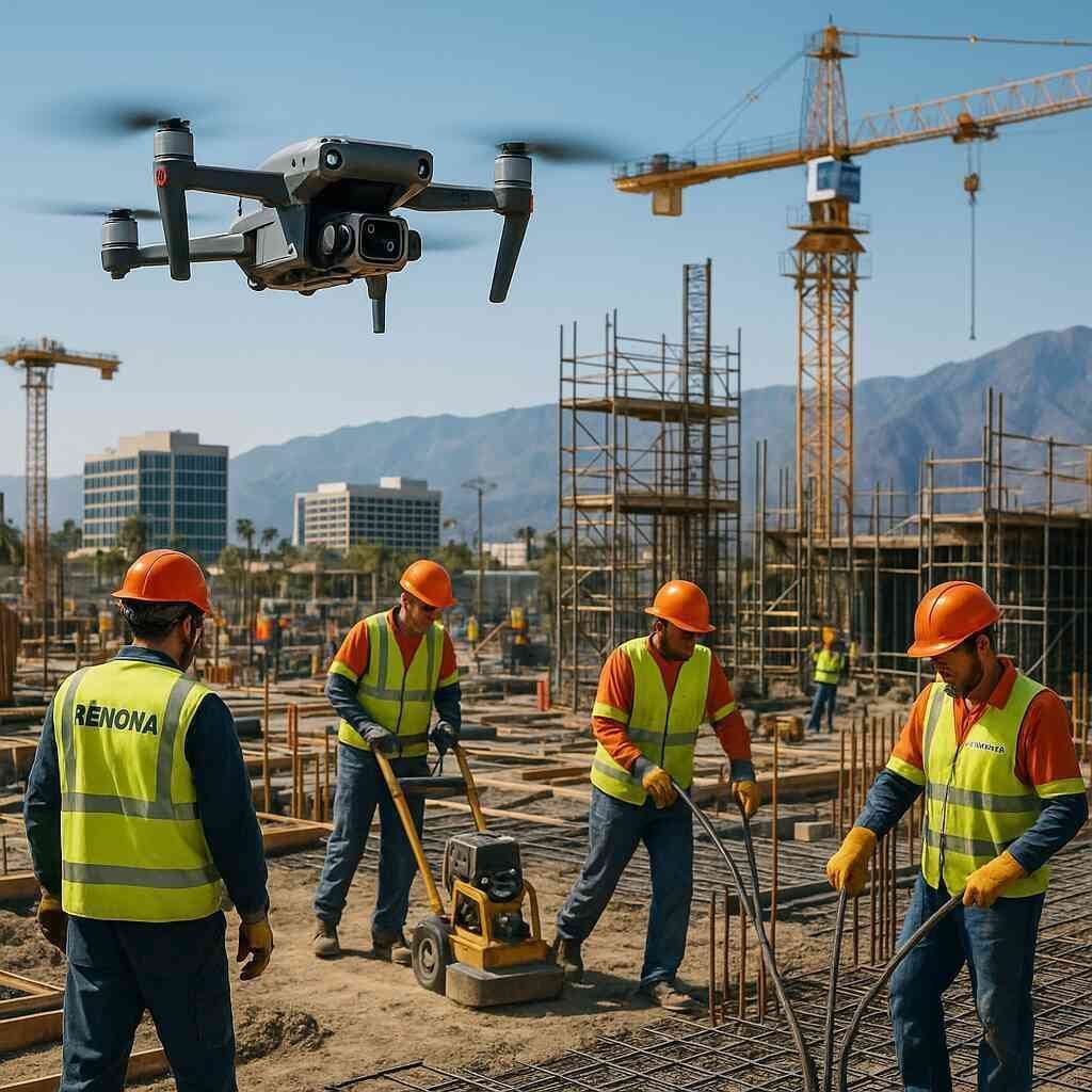 How RENOVA Employs AI for Palm Springs Project Safety