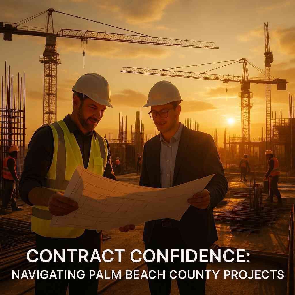 How to Read a Construction Contract in Palm Beach County