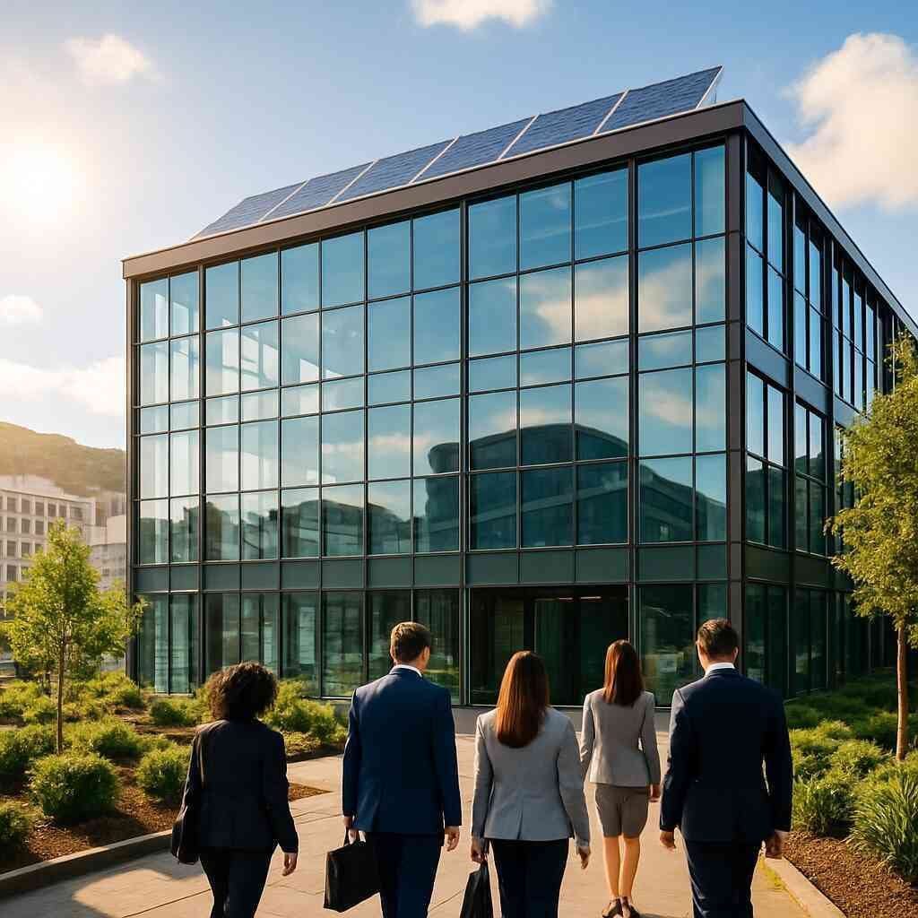 RENOVA Blueprint for Sustainable Wellington Office Shells