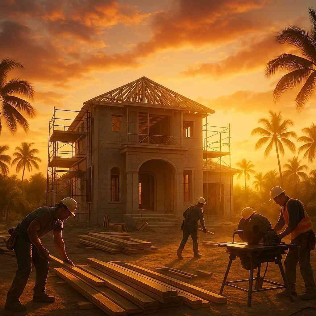 What Are the True Costs of New Construction in Palm Beach County