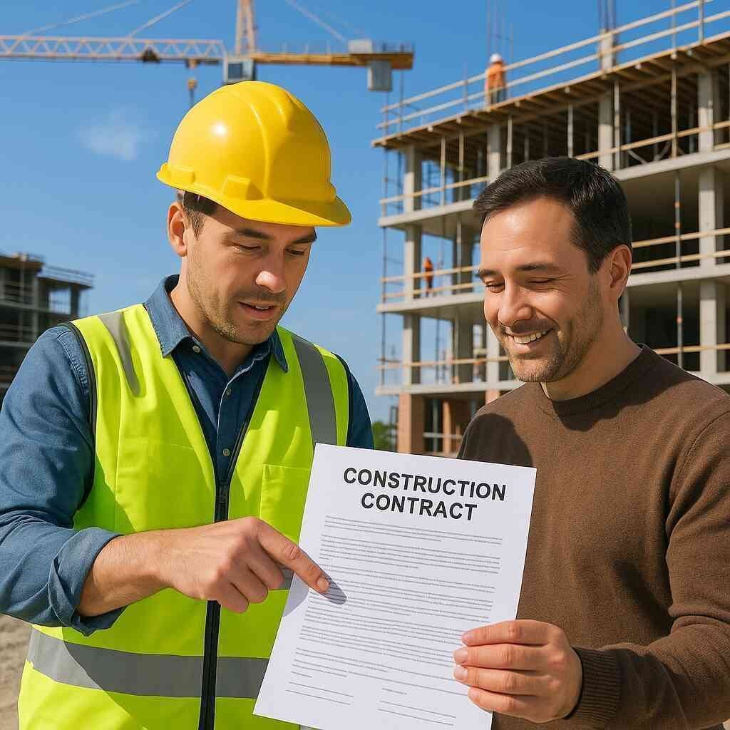 How to Read a Construction Contract With a Licensed Contractor
