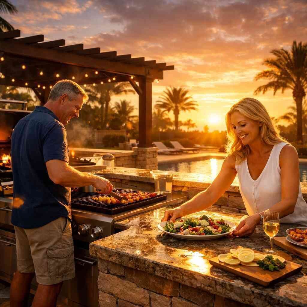 Memorial Day Outdoor Kitchen Projects by RENOVA in 2026