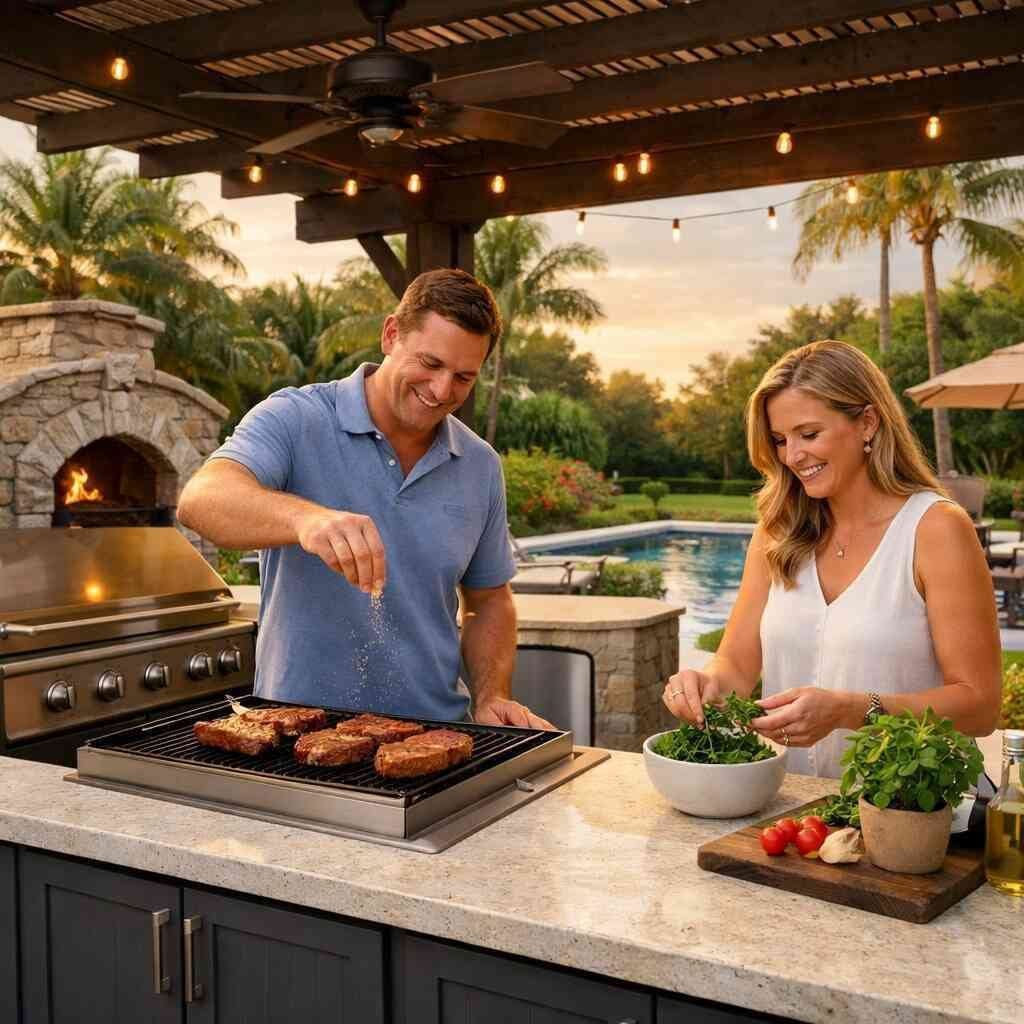 Memorial Day Outdoor Kitchen Projects by RENOVA in 2026