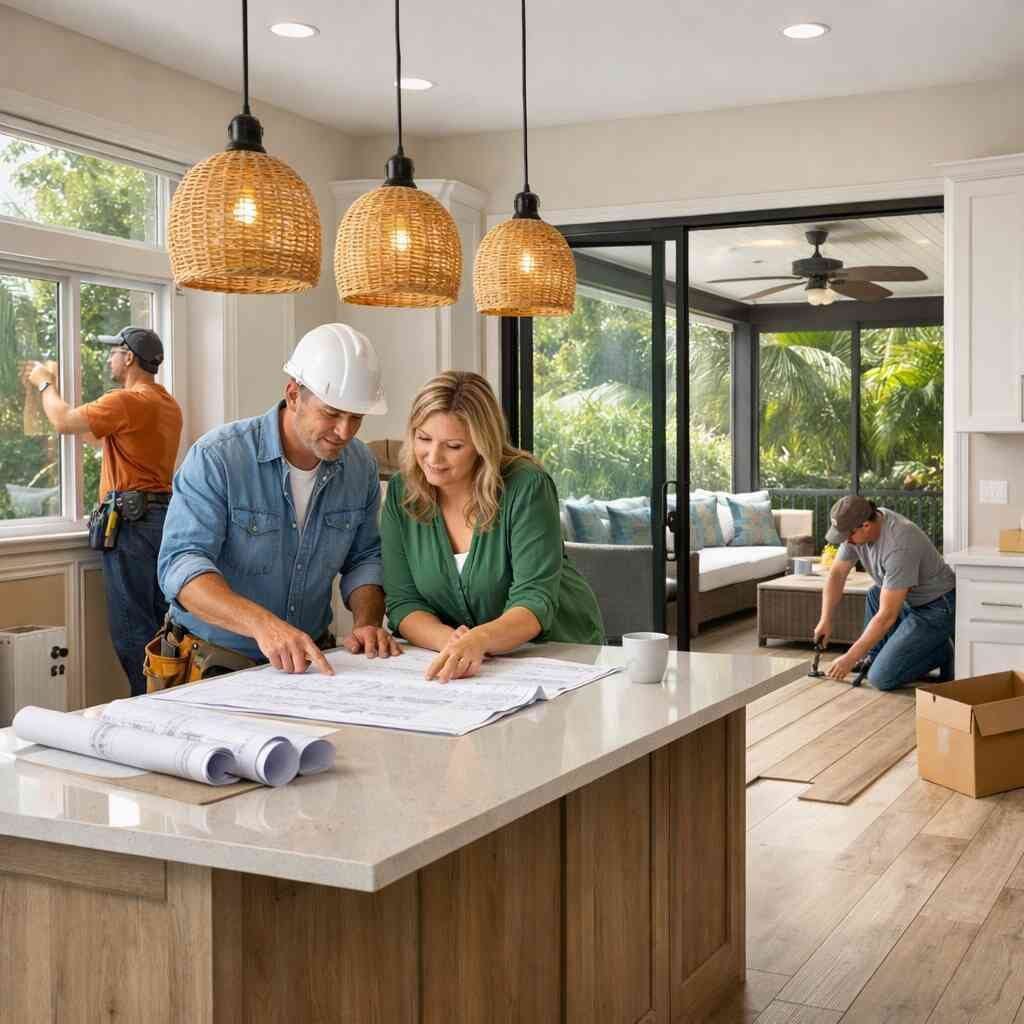 Top 5 Spring Home Renovation Tips for South Florida