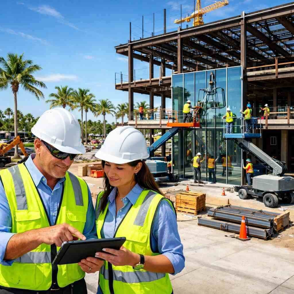 Top 7 Commercial Construction Project Management Tips