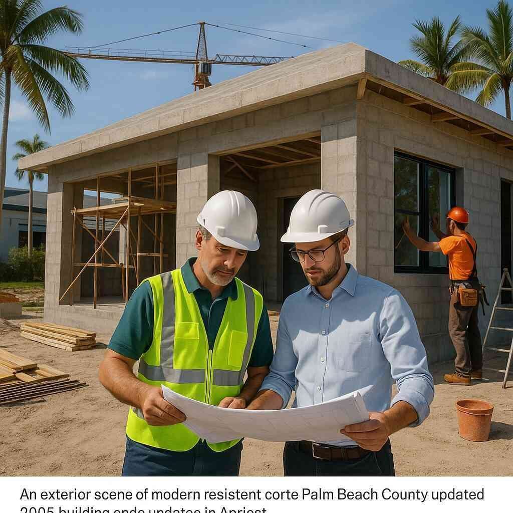 What Are the Building Code Updates for Palm Beach County in 2026