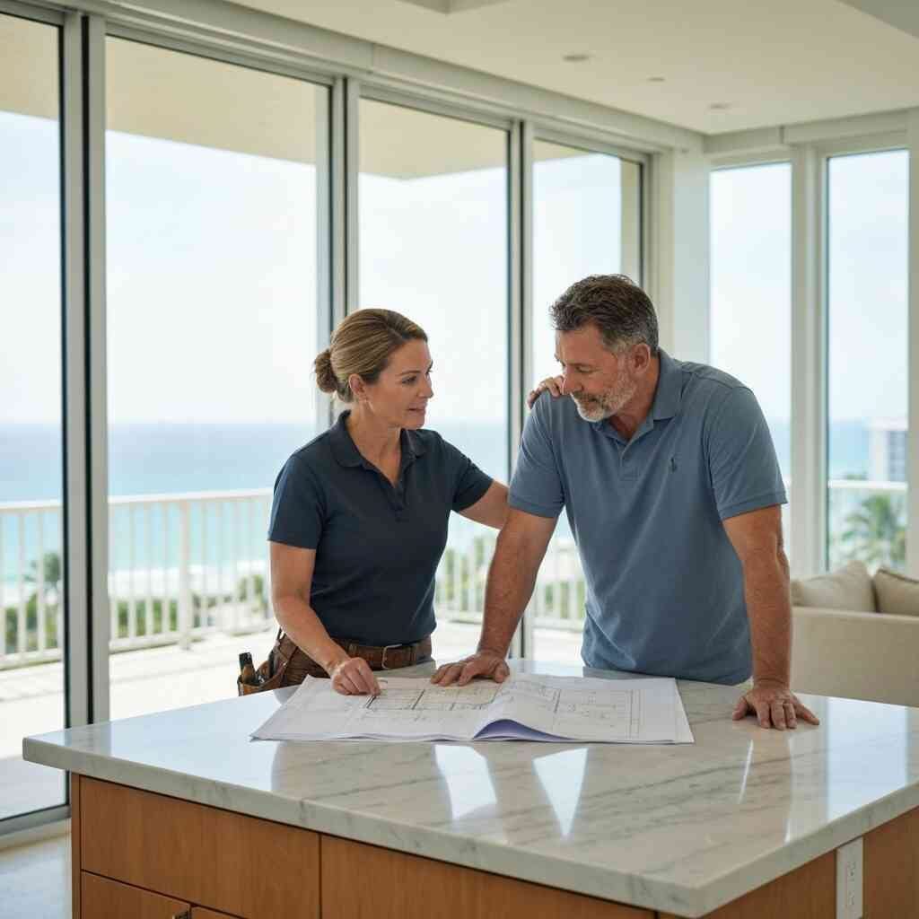 How to Vet Licensed Contractors for Palm Beach Condo Work