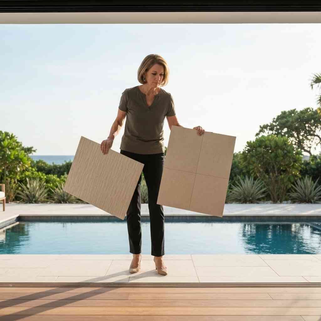 Selecting Porcelain Tile For South Florida Pool Houses