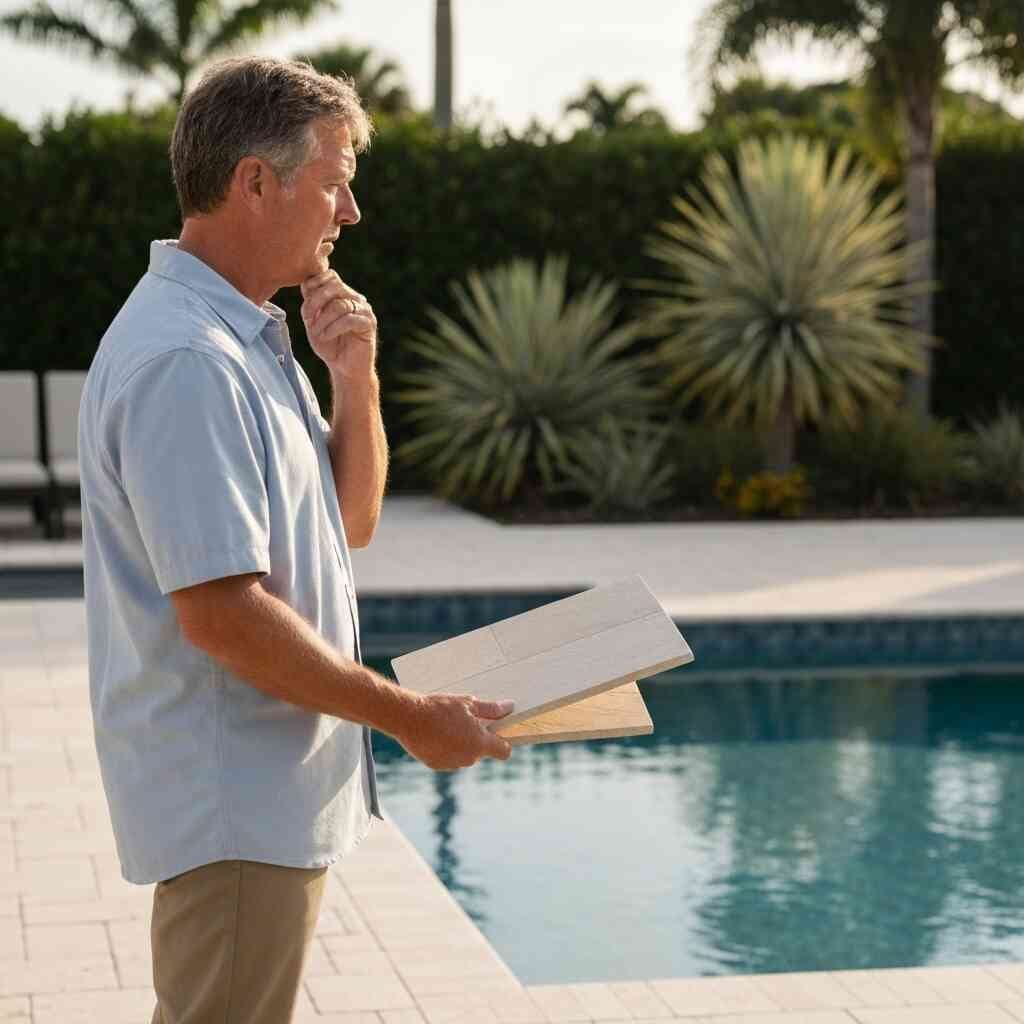 Selecting Porcelain Tile For South Florida Pool Houses