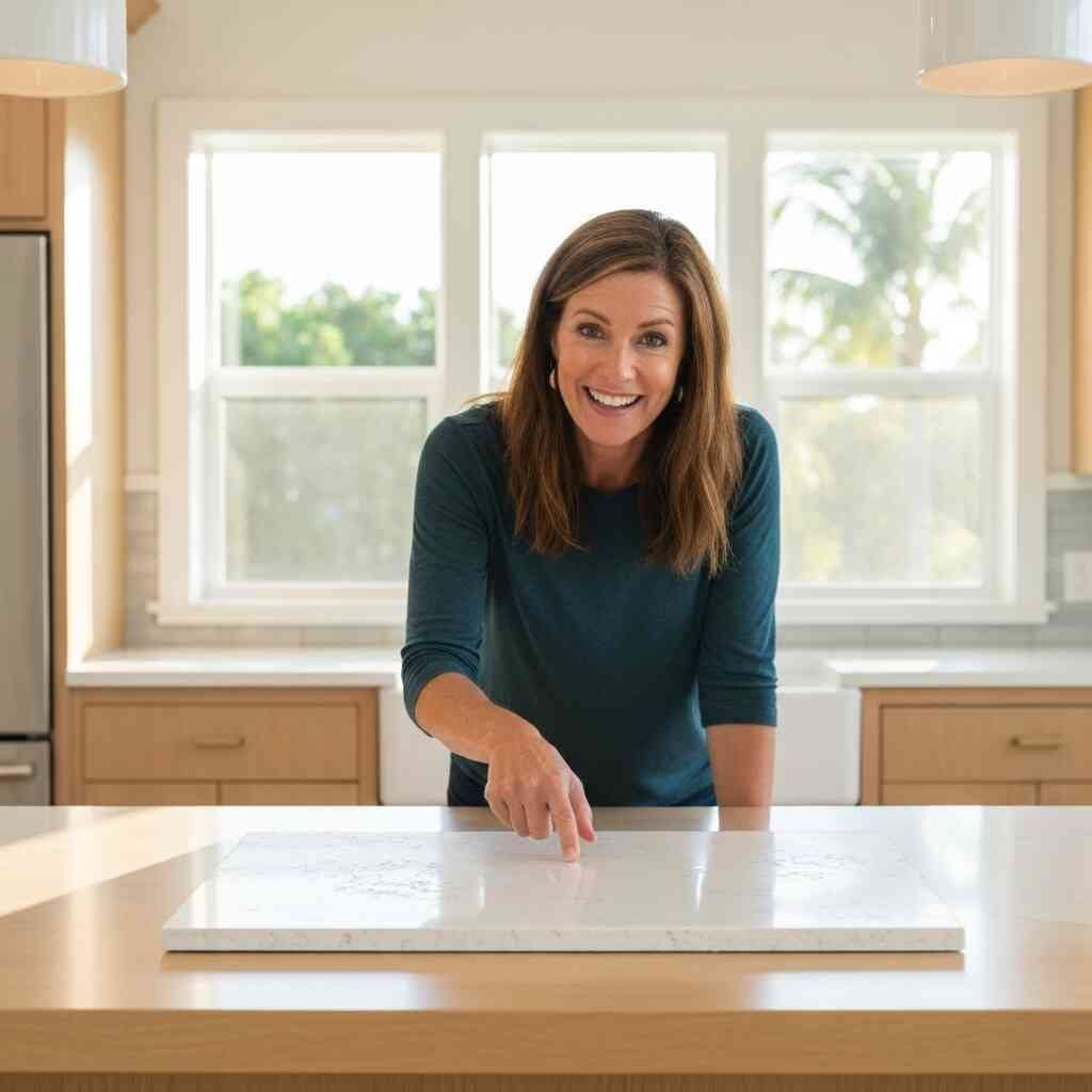 Selecting Quartz Countertops for Delray Beach Kitchens