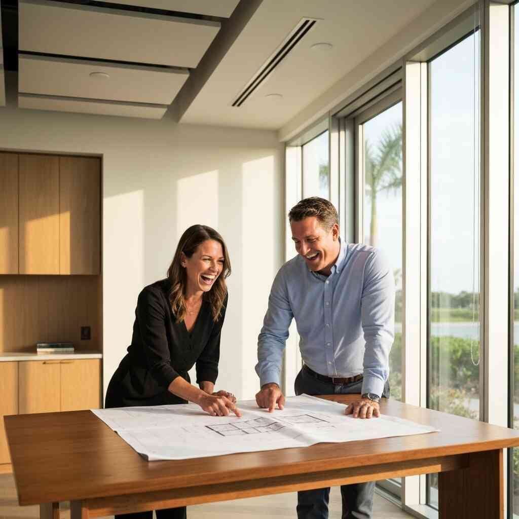 Modern Office Layouts for Delray Beach Commercial Spaces