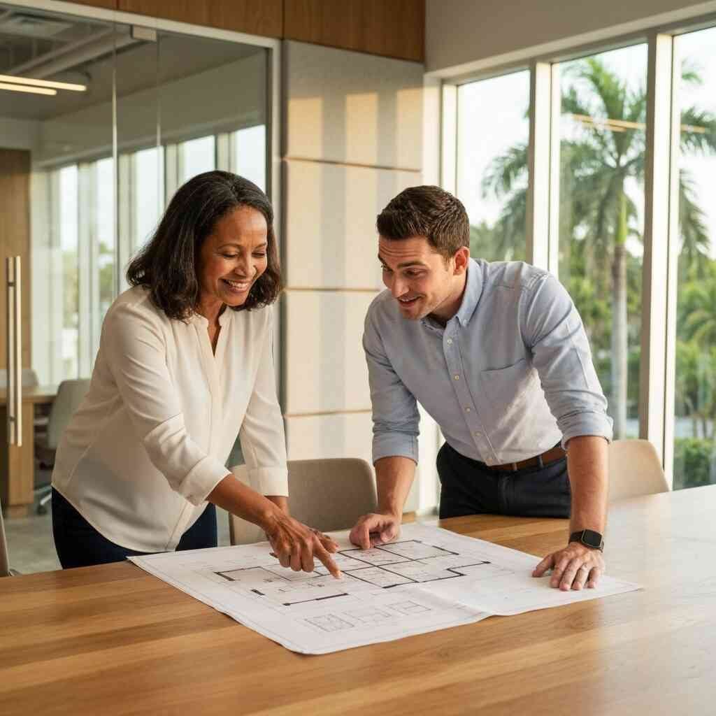 Modern Office Layouts for Delray Beach Commercial Spaces