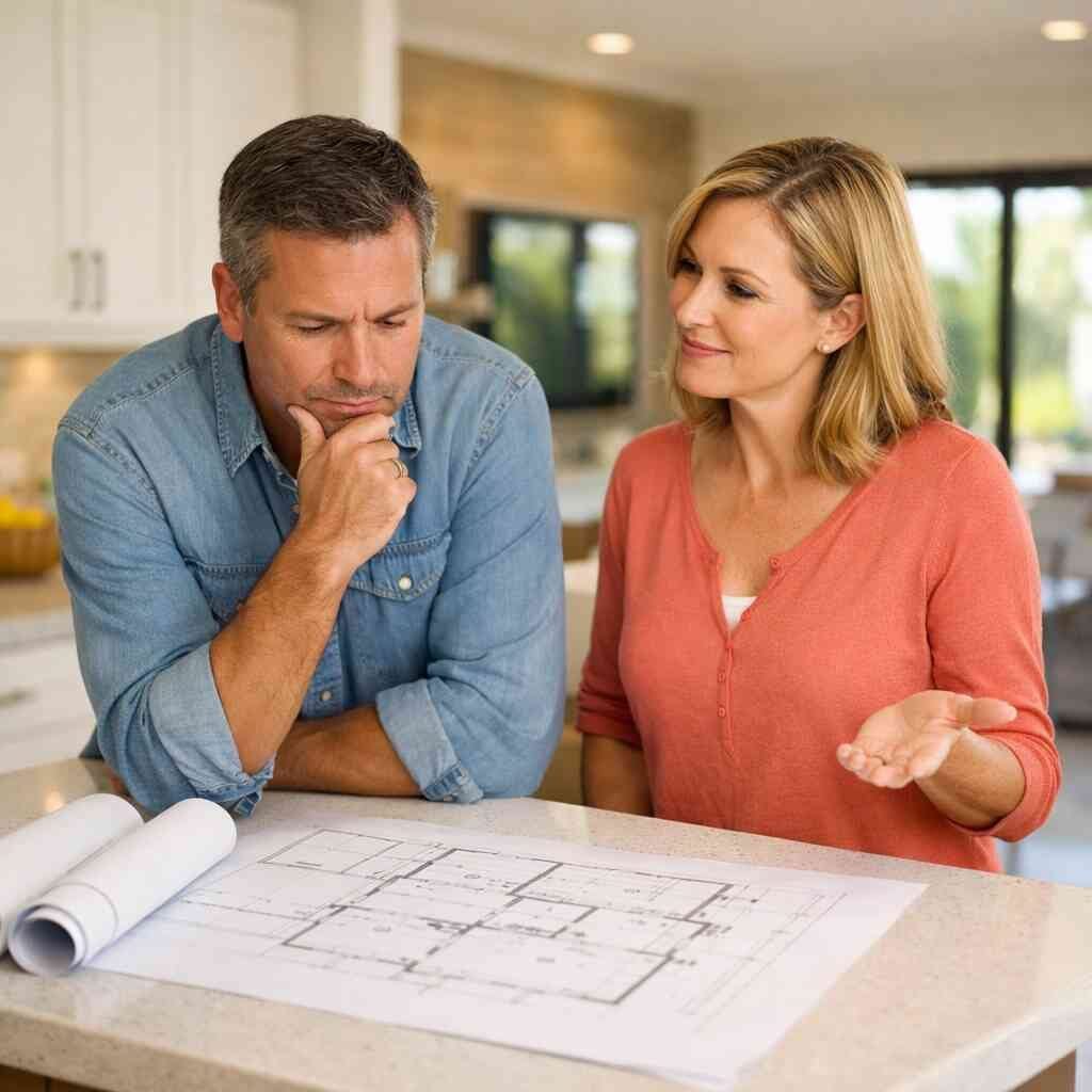 The financing angle with renovation financing, construction loans, and free estimates