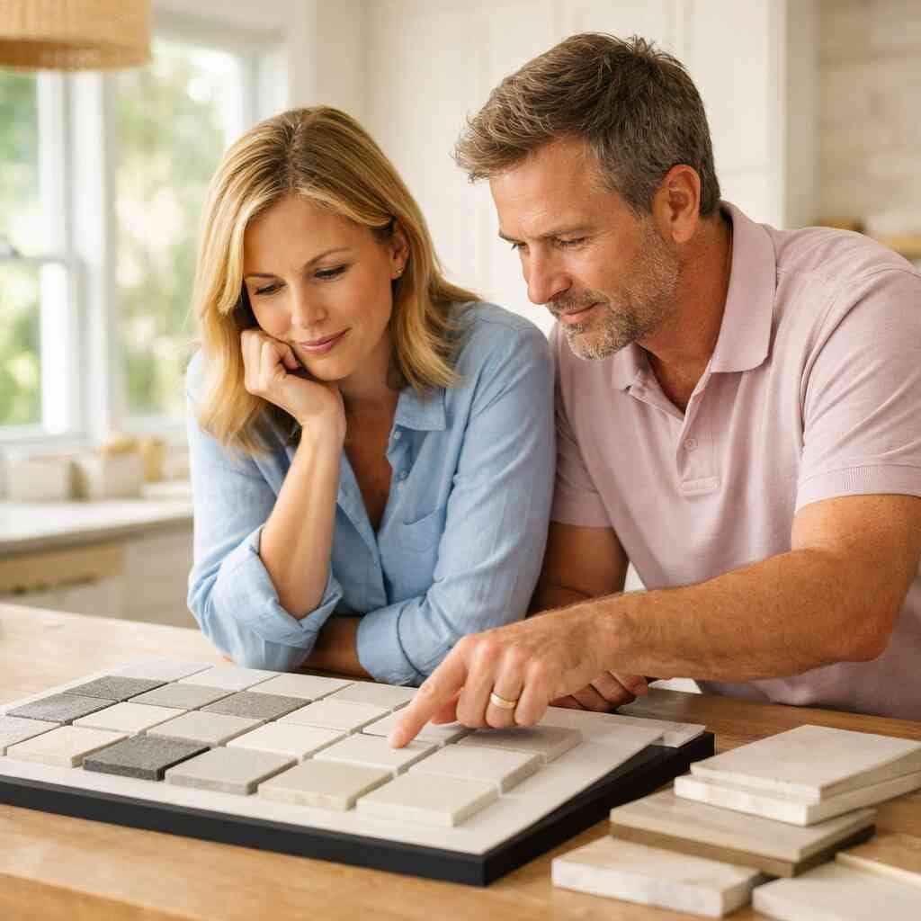 When flooring installation, roofing repair, or hurricane impact windows affect a kitchen project scope — RENOVA