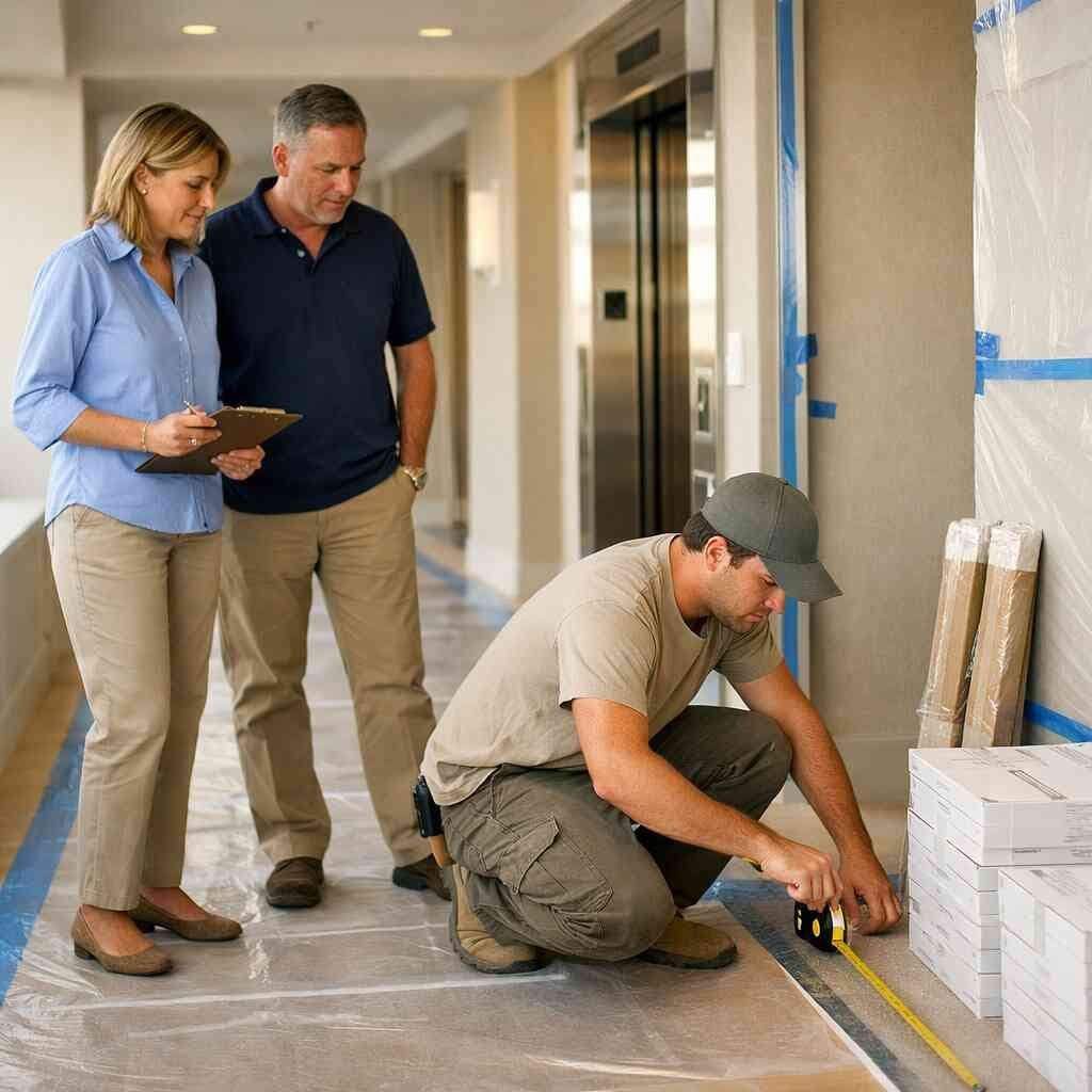 What permits and building codes usually touch interior condo work in Palm Beach County — RENOVA