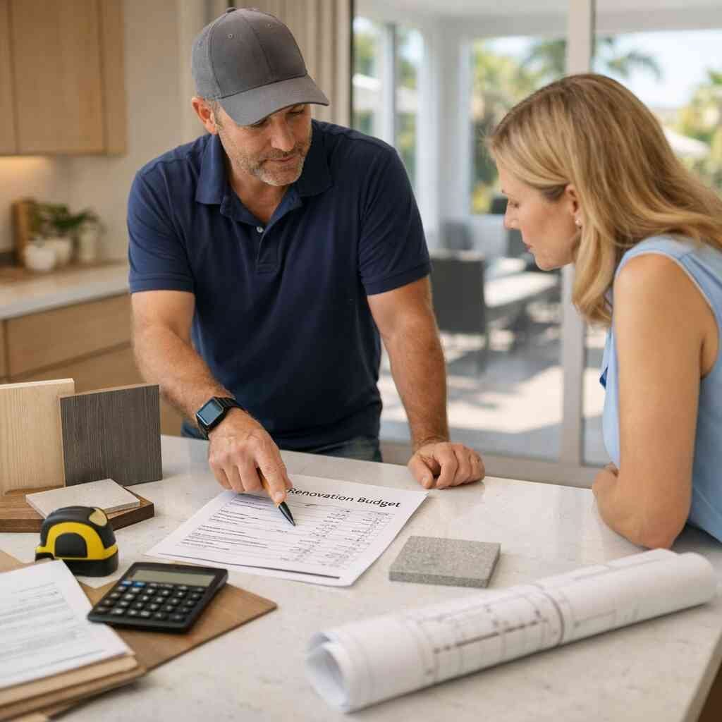 Draw schedule financing, interest-only construction loan, and where cash reserve matters — RENOVA