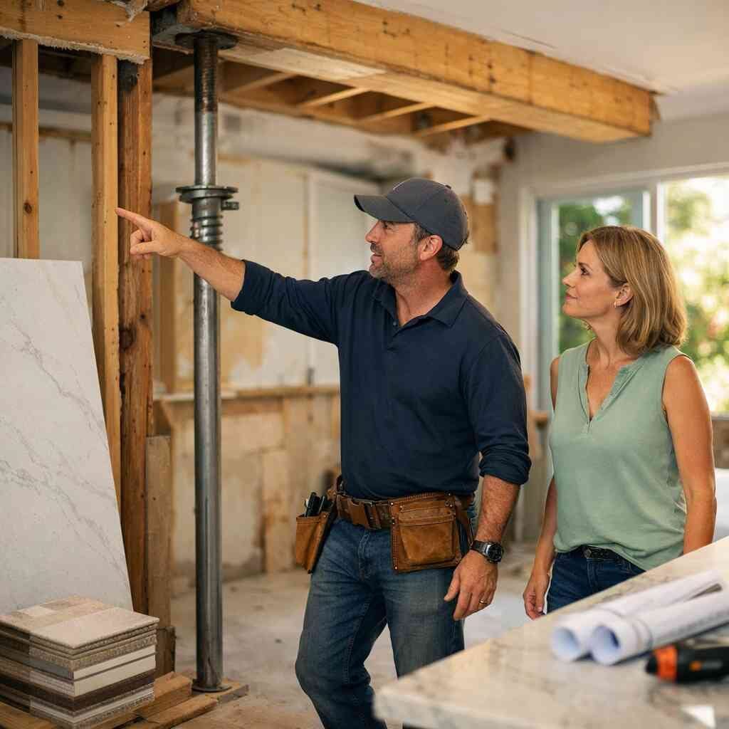Why open concept design, load calculations, and structural changes push jobs toward design build — RENOVA