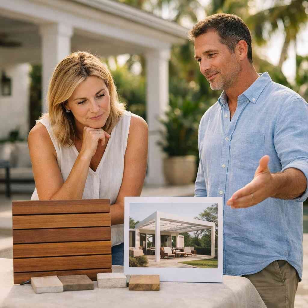 Top 6 Summer Outdoor Living Upgrades by RENOVA in Palm Beach