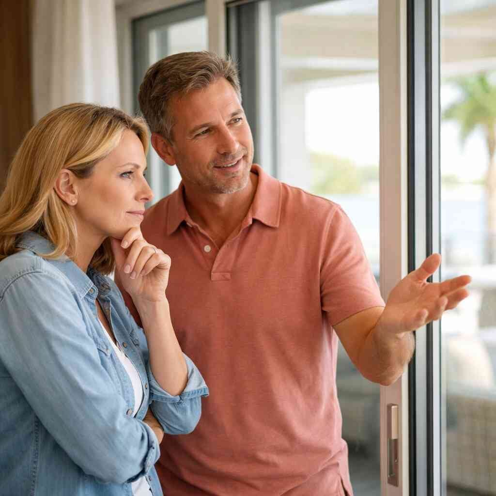 Energy efficient impact windows, noise reduction windows, and UV protection windows in the same package — RENOVA