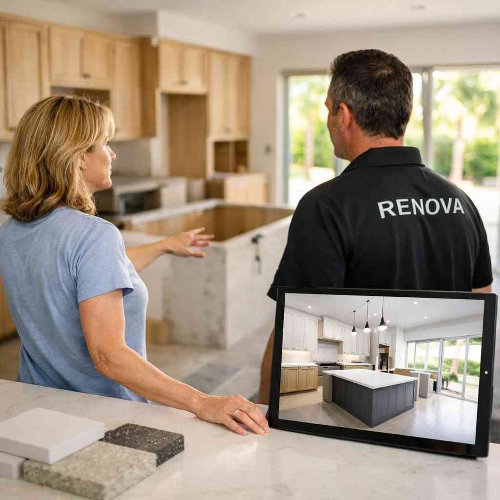 Why RENOVA Delray Beach Renovations Start with 3D Rendering