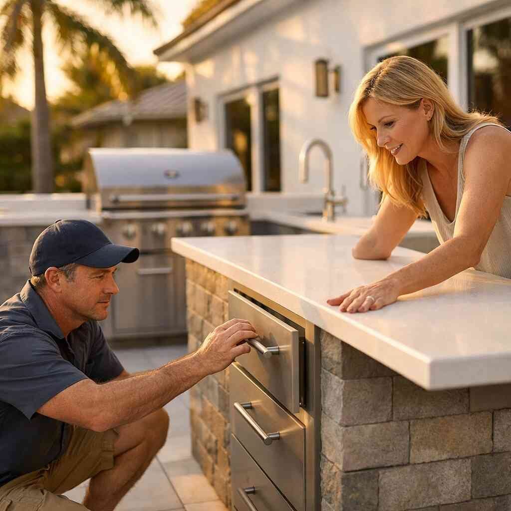Best Outdoor Kitchen Layouts for Delray Beach Homes in 2026