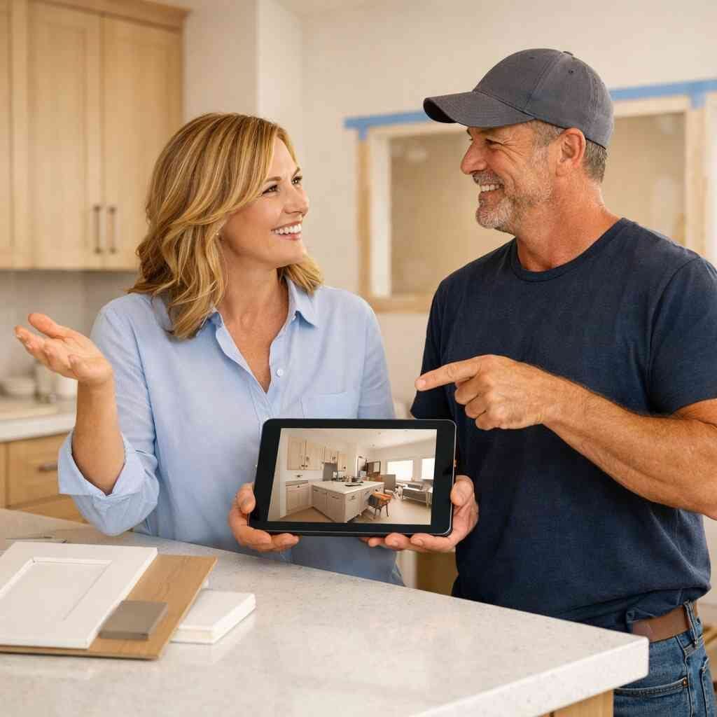 How permits and building codes, 3D rendering, and interior design services change the process — RENOVA