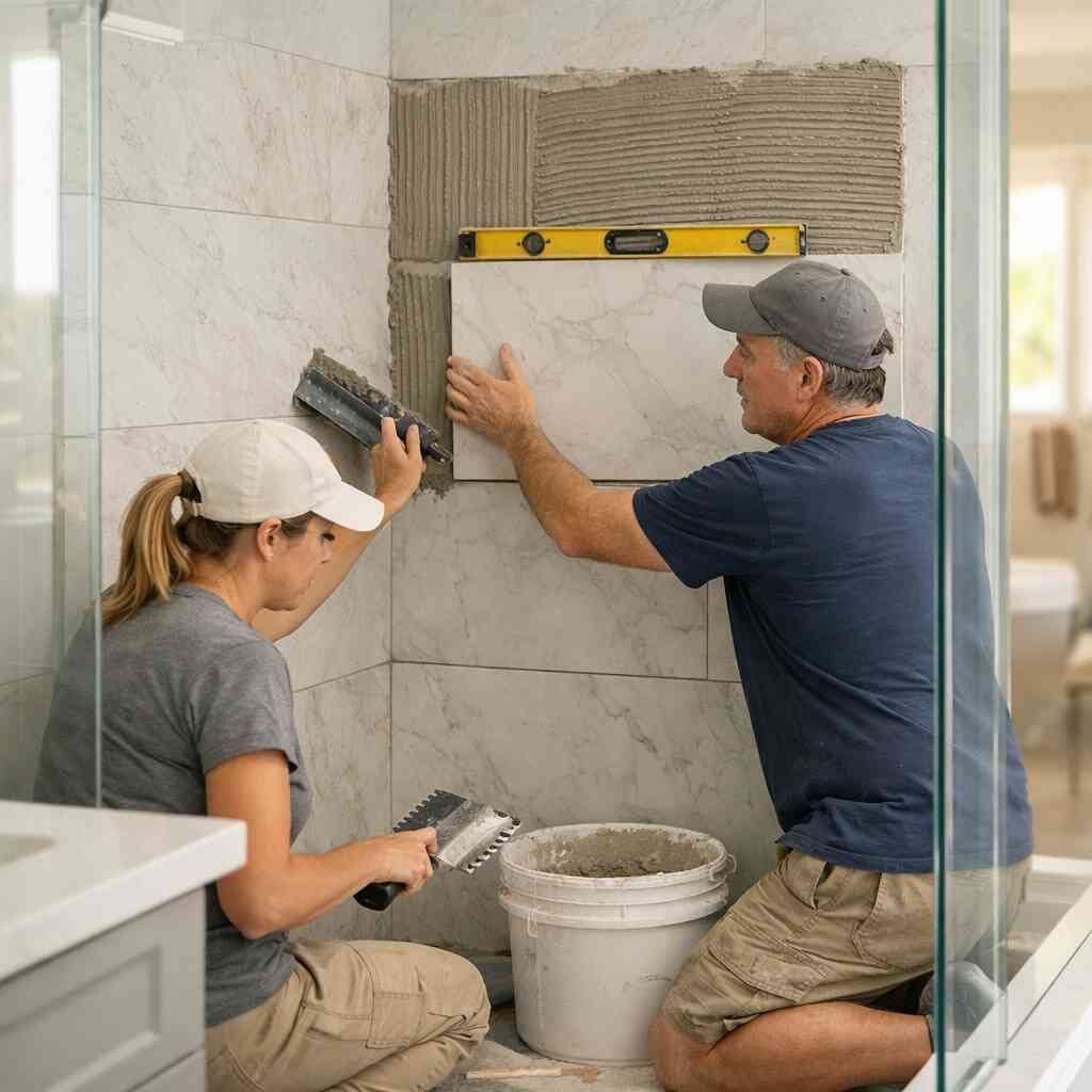 When a tub-to-shower conversion takes longer than a straight shower remodel — RENOVA
