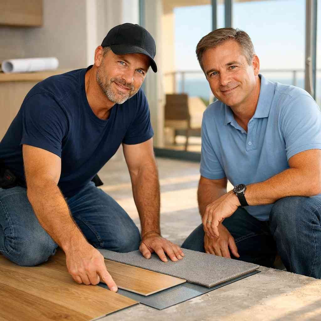 Where this floor works best in open concept design layouts and where it does not — RENOVA