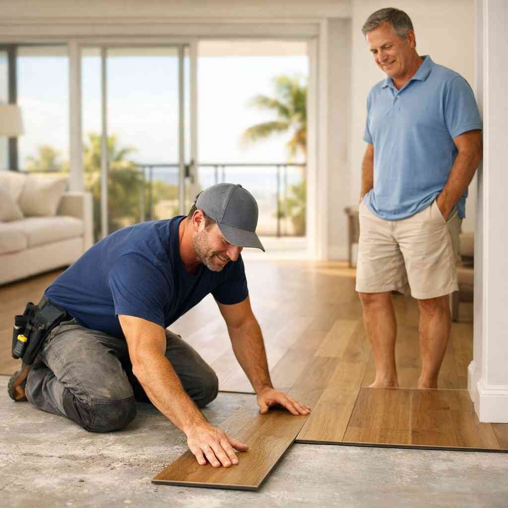 Top 5 Flooring Choices for Condo Remodels in Boca Raton