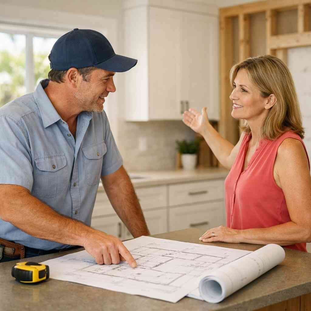 How a licensed and insured contractor handles permit pulls and construction management — RENOVA