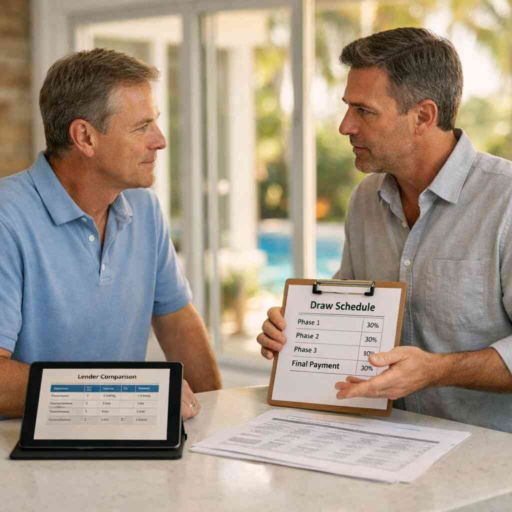 How to Compare Construction Loans for Home Projects 2026