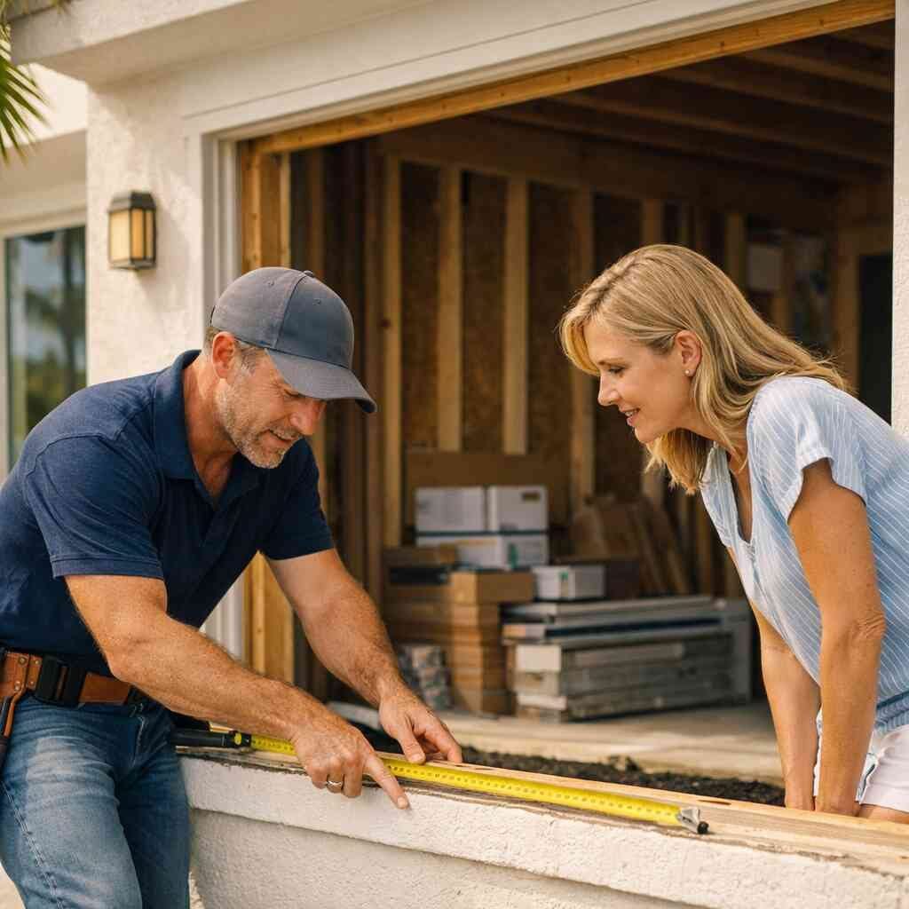 RENOVA Delray Beach Renovations for Hurricane Window Upgrades