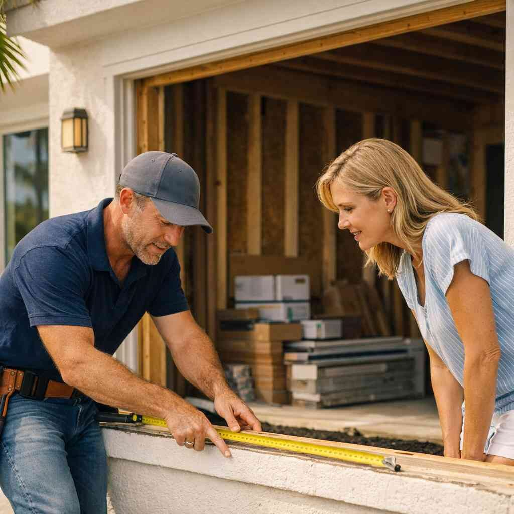 RENOVA Delray Beach Renovations for Hurricane Window Upgrades
