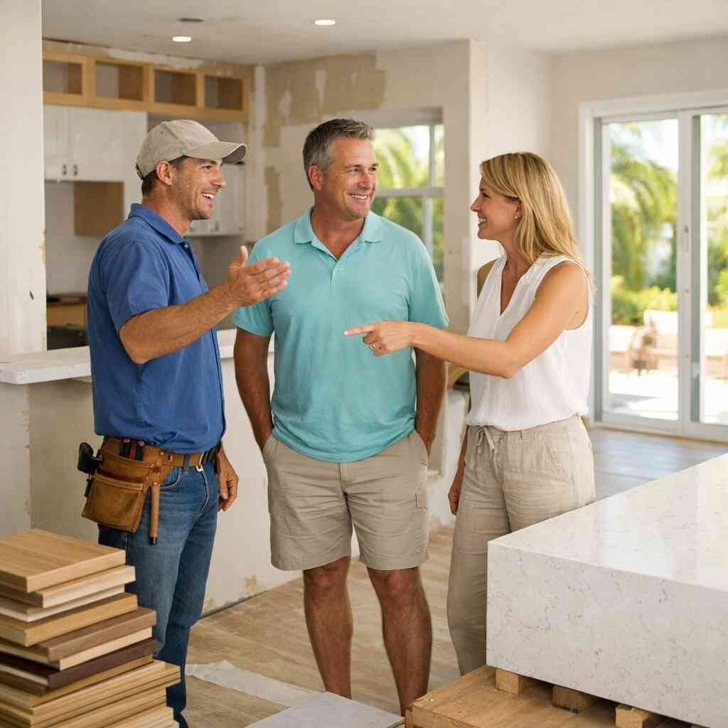How porcelain tile installation, vanity lead times, and fixture selection affect the schedule — RENOVA